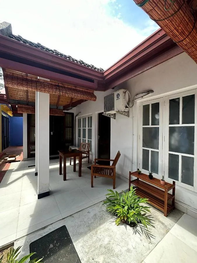 Guest house Sky Blue Hostel Negombo Sri Lanka